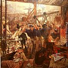 Famous Coal Paintings - Iron and Coal